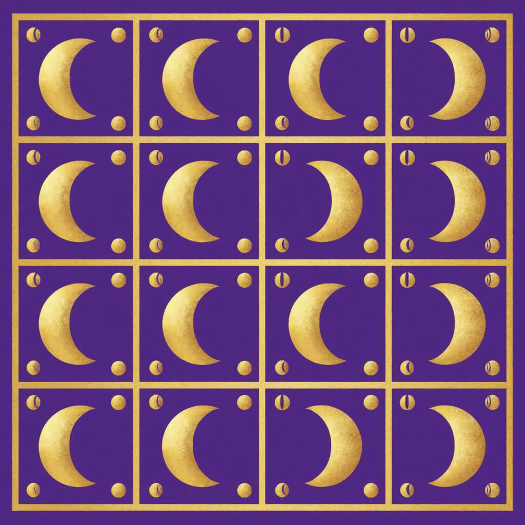 Reproduction d'un fragment de calendrier lunaire sumérien conservé au British Museum